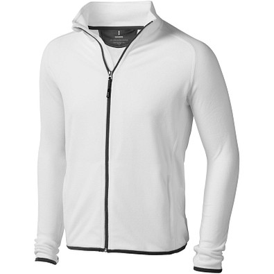 ELEVATE Herren Fleecejacke Brossard, weiß, S ELEVATE Herren Fleecejacke Brossard, weiß, S
