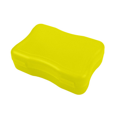 Brotzeitdose Wave, klein, trend-gelb PP Brotzeitdose Wave, klein, trend-gelb PP