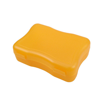 Brotzeitdose Wave, klein, trend-orange PP Brotzeitdose Wave, klein, trend-orange PP