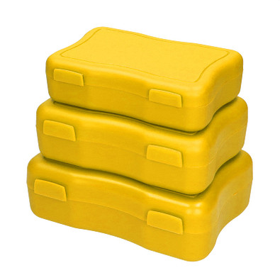 Brotzeitdosen Wave, 3er Set, standard-gelb Brotzeitdosen Wave, 3er Set, standard-gelb