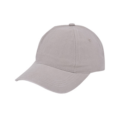 5-Panel-Cap Brushed Promo, grau