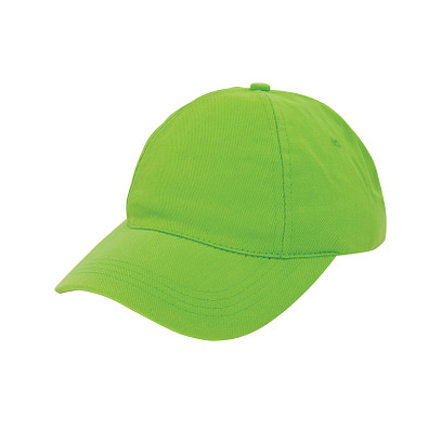 5-Panel-Cap Brushed Promo, hellgrün