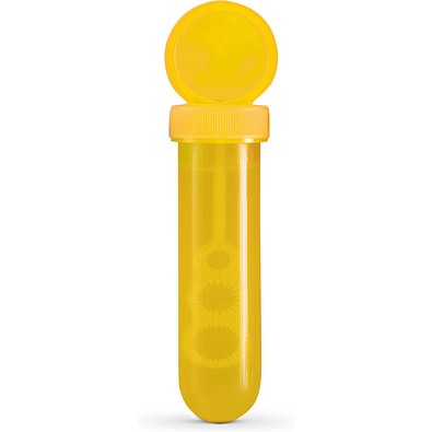 BUBBLY. Seifenblasen aus PP, Gelb
