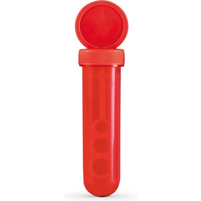 BUBBLY. Seifenblasen aus PP, Rot