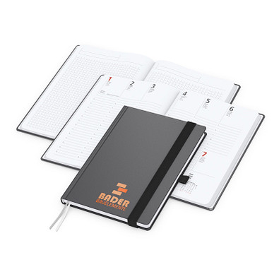 geiger notes Buchkalender Vision-Hybrid A5 Future x.press, anthrazit geiger notes Buchkalender Vision-Hybrid A5 Future x.press, anthrazit