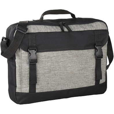 Buckle 15,6" Laptop-Konferenztasche, grau Buckle 15,6" Laptop-Konferenztasche, grau