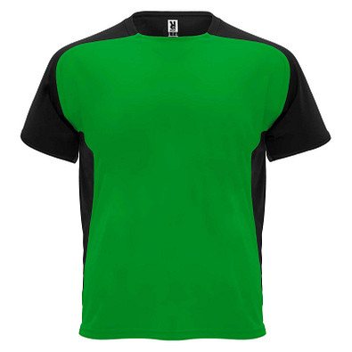 Bugatti Sport T-Shirt für Kinder, farngrün / schwarz, 4