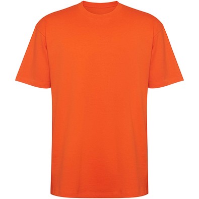 Bull Overzise T-Shirt Unisex, Fire orange, L
