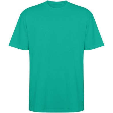 Bull Overzise T-Shirt Unisex, jade, 2XL