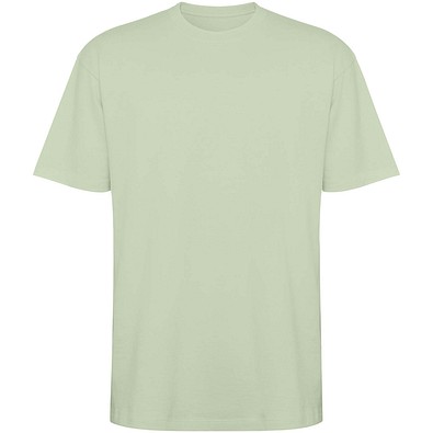 Bull Overzise T-Shirt Unisex, Mist Green, L