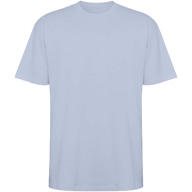 Bull Overzise T-Shirt Unisex, Zen Blue, L
