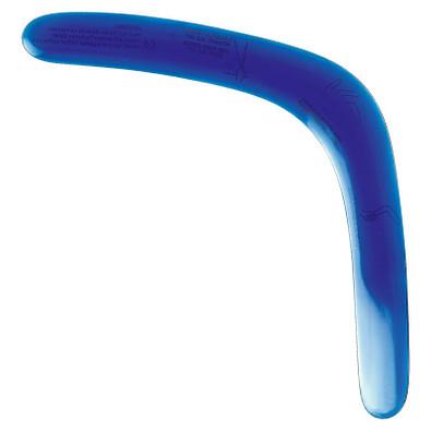 Bumerang Maxi, 41 cm, trend-blau PS Bumerang Maxi, 41 cm, trend-blau PS
