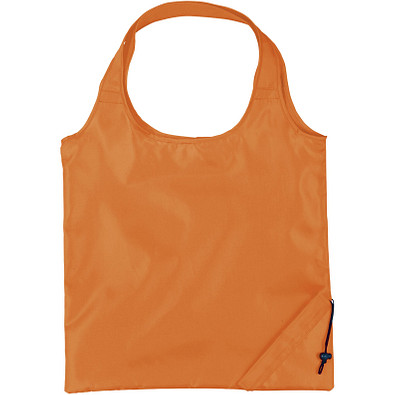 Bungalow faltbare Polyester Tragetasche, orange