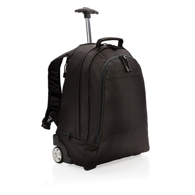 XD COLLECTION Business Rucksack mit Trolley, schwarz XD COLLECTION Business Rucksack mit Trolley, schwarz