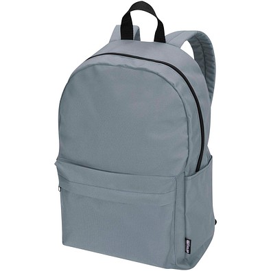 Byron 14 GRS-recycelter City Laptop Rucksack 14 L, grau