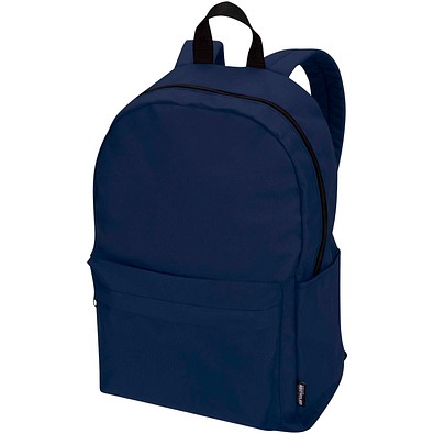 Byron 14 GRS-recycelter City Laptop Rucksack 14 L, navy