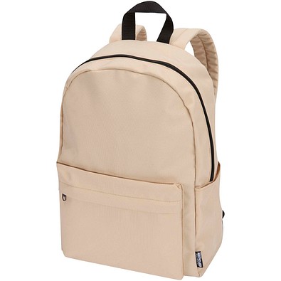 Byron 14 GRS-recycelter City Laptop Rucksack 14 L, Oatmeal