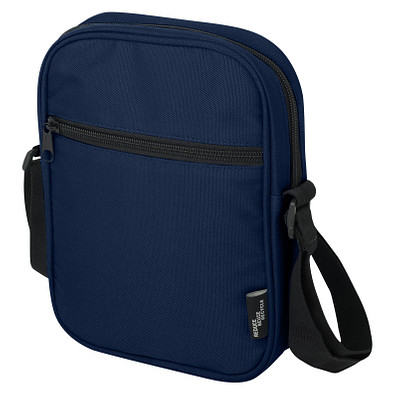 Byron Umhängetasche aus GRS Recyclingmaterial 2 L, navy