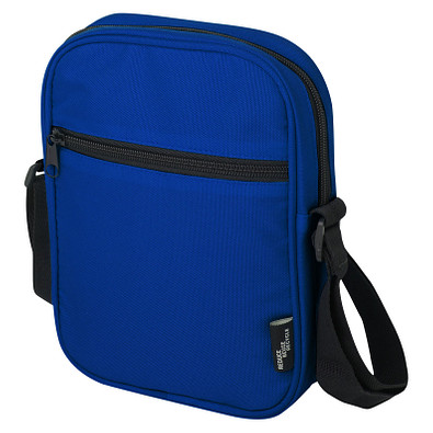 Byron Umhängetasche aus GRS Recyclingmaterial 2 L, royalblau