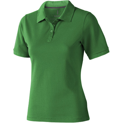 ELEVATE Damen Poloshirt Calgary, Fern green, S ELEVATE Damen Poloshirt Calgary, Fern green, S