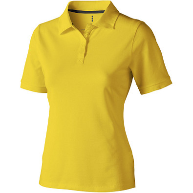 ELEVATE Damen Poloshirt Calgary, gelb, XS ELEVATE Damen Poloshirt Calgary, gelb, XS