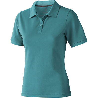 ELEVATE Damen Poloshirt Calgary, türkis, S ELEVATE Damen Poloshirt Calgary, türkis, S