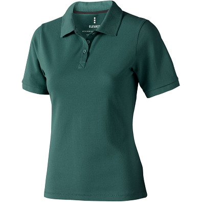 ELEVATE Damen Poloshirt Calgary, waldgrün, S ELEVATE Damen Poloshirt Calgary, waldgrün, S