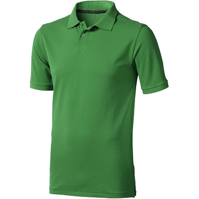 ELEVATE Herren Poloshirt Calgary, Fern green, M