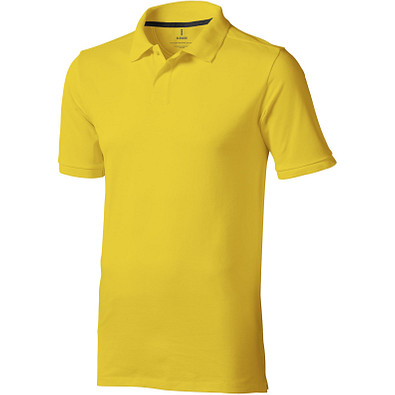 ELEVATE Herren Poloshirt Calgary, gelb, XS