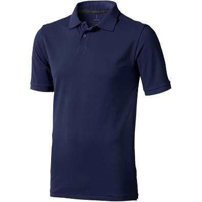 ELEVATE Herren Poloshirt Calgary, dunkelblau, XL ELEVATE Herren Poloshirt Calgary, dunkelblau, XL