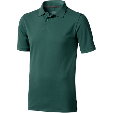 ELEVATE Herren Poloshirt Calgary, waldgrün, XL ELEVATE Herren Poloshirt Calgary, waldgrün, XL