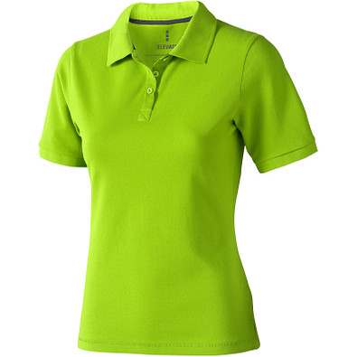 ELEVATE Damen Poloshirt Calgary, apfelgrün, M