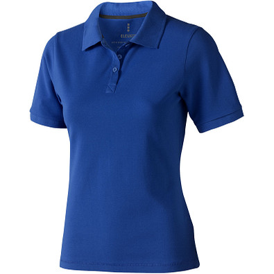 ELEVATE Damen Poloshirt Calgary, blau, M