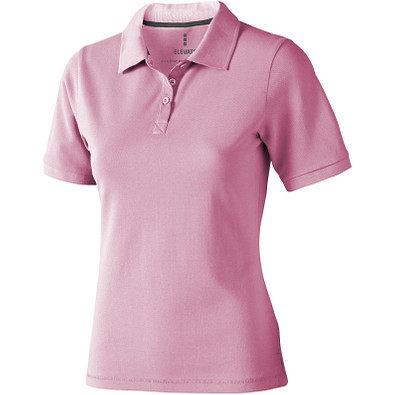 ELEVATE Damen Poloshirt Calgary, Light pink, L ELEVATE Damen Poloshirt Calgary, Light pink, L
