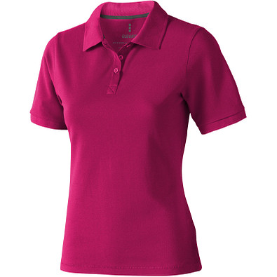 ELEVATE Damen Poloshirt Calgary, rosa, S ELEVATE Damen Poloshirt Calgary, rosa, S