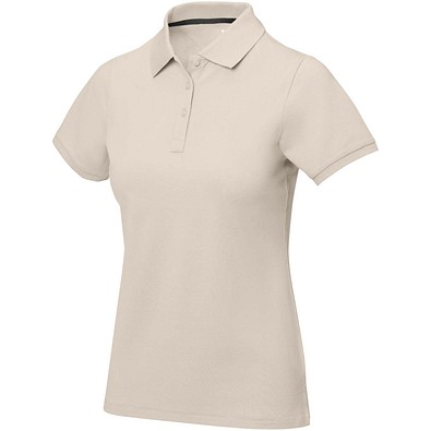 Calgary Poloshirt für Damen, Sandstone, S