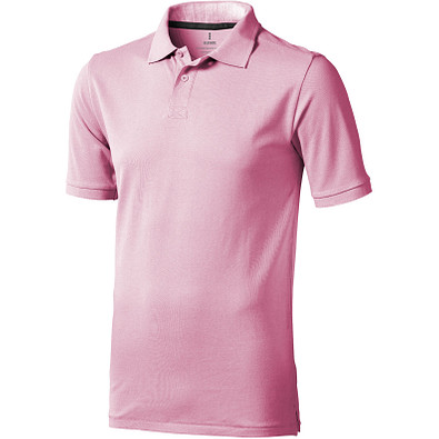 ELEVATE Herren Poloshirt Calgary, Light pink, L ELEVATE Herren Poloshirt Calgary, Light pink, L