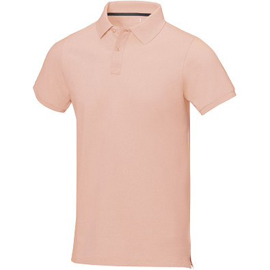 Calgary Poloshirt für Herren, Pale blush pink, XS