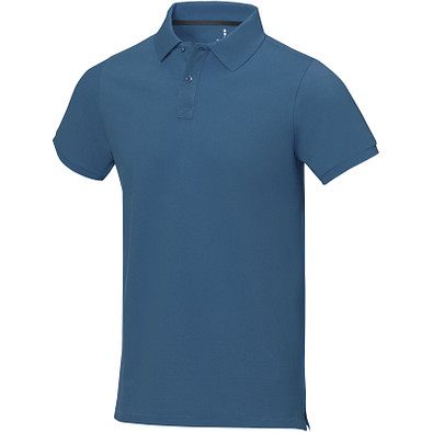 Calgary Poloshirt für Herren, Tech blue, S