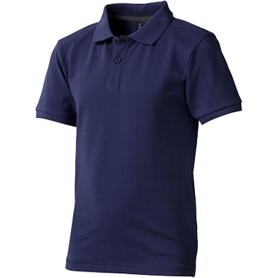 ELEVATE Kinder Poloshirt Calgary, dunkelblau, 116 ELEVATE Kinder Poloshirt Calgary, dunkelblau, 116
