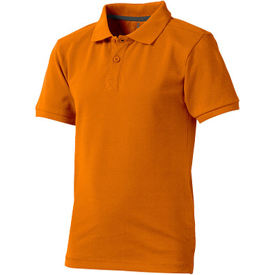 ELEVATE Kinder Poloshirt Calgary, orange, 140 ELEVATE Kinder Poloshirt Calgary, orange, 140