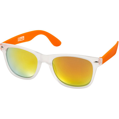 California Sonnenbrille, orange,transparent California Sonnenbrille, orange,transparent