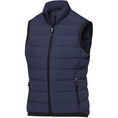 Caltha Daunen Bodywarmer für Damen, navy, XL