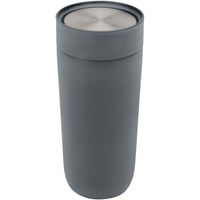 Camden 350 ml RCS-zertifizierter Becher aus Edelstahl mit Keramikauskleidung, grau