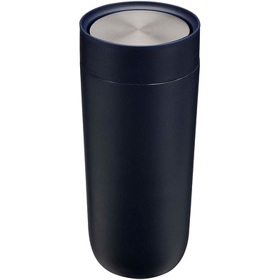 Camden 350 ml RCS-zertifizierter Becher aus Edelstahl mit Keramikauskleidung, navy