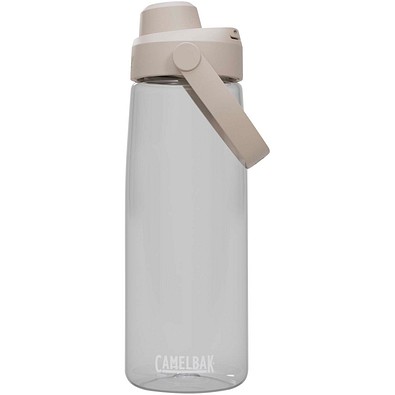 Camelbak® Thrive Chug 750 ml Tritan Renew Trinkflasche mit Schraubverschluss, transparent klar