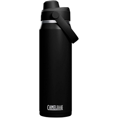 Camelbak® Thrive Chug VSS 750 ml Trinkflasche aus Edelstahl mit Schraubverschluss, schwarz