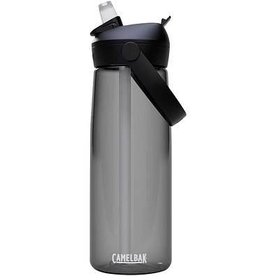 Camelbak® Thrive Flip 750 ml Tritan Renew Trinkflasche mit Flip Strohhalm, charcoal