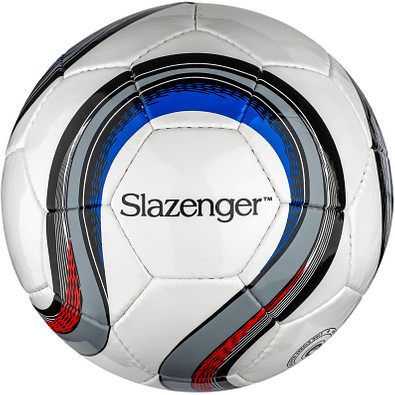 Slazenger™ Fußball mit 32 Segmenten Campeones, weiß,grau Slazenger™ Fußball mit 32 Segmenten Campeones, weiß,grau