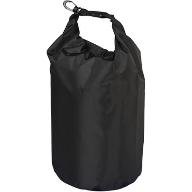 Camper 10 l wasserdichte Outdoor-Tasche, schwarz